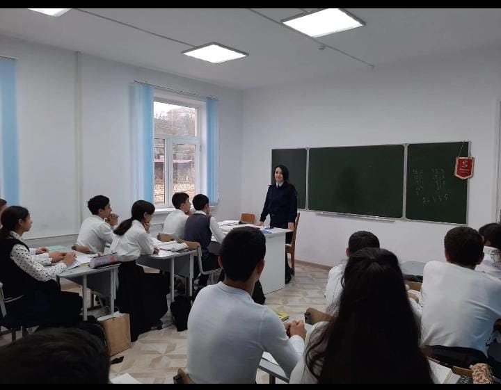 Беседа на тему "Наркомания - это белая смерть".