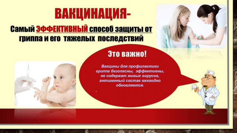Вакцинопрофилактика.